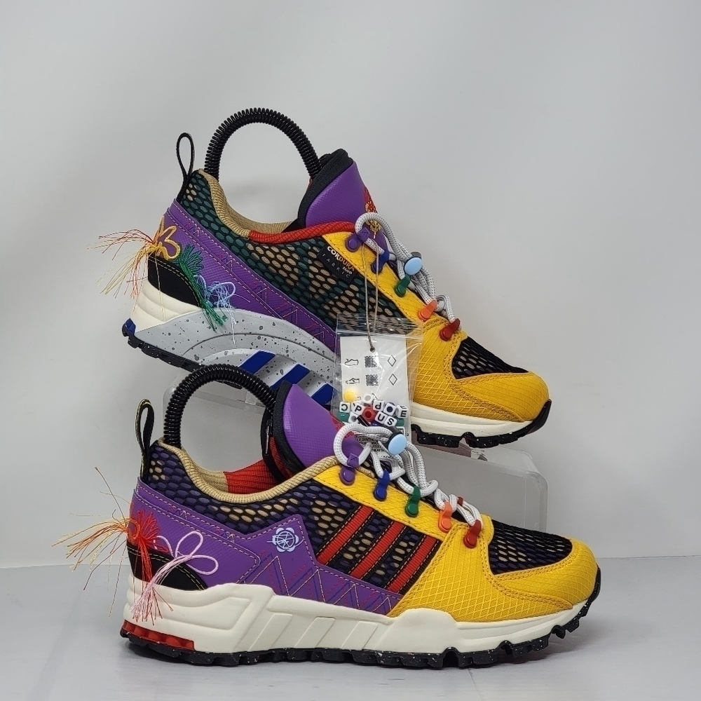 Adidas x Sean Wotherspoon EQT Support 93 Multicolor GX3893 Men's Size 12 New